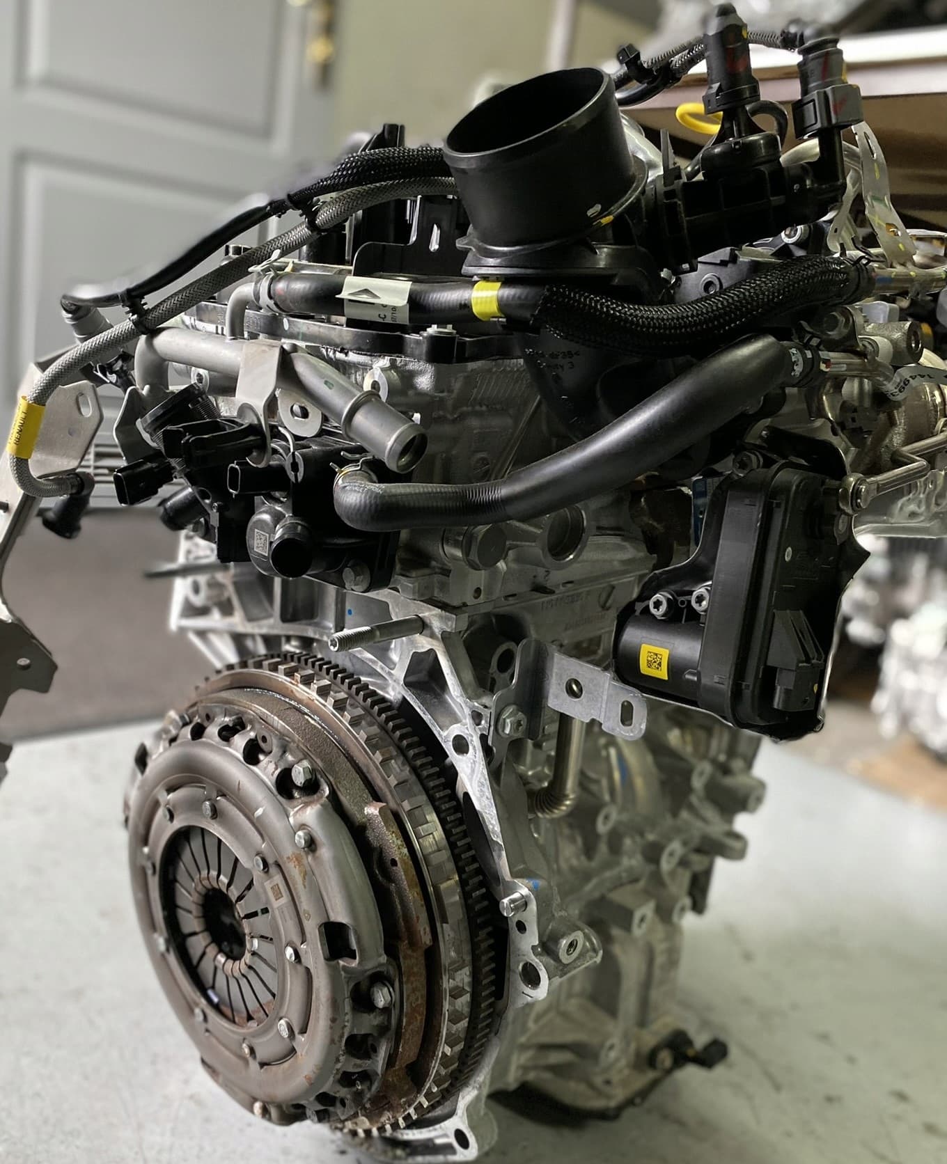Moteur H4D 472 pour Renault Clio 1.0 Petrol/Liquified Petroleum Gas (LPG)