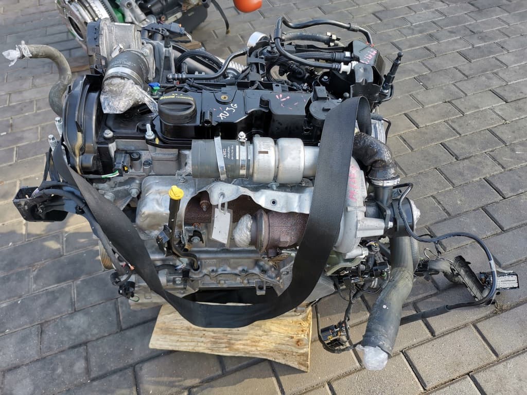 Moteur XUJG pour Ford Fiesta 1.5 Diesel