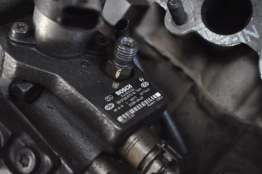 Moteur D4FC — vue 2