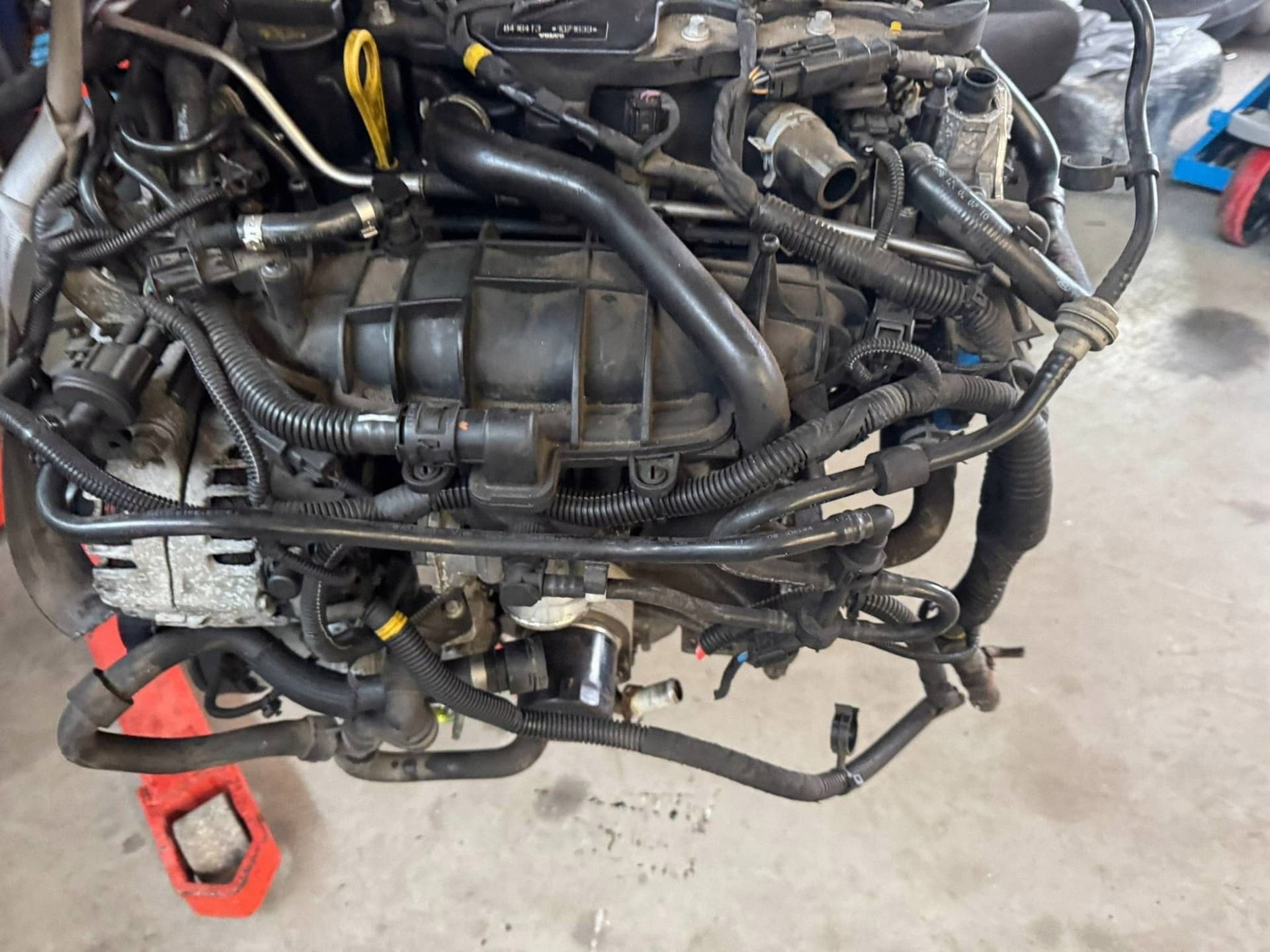 Moteur B 4164 T3 — vue 2