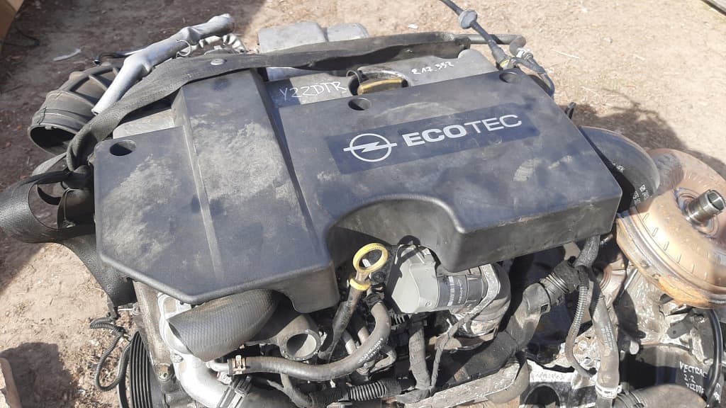 Moteur Y 22 DTR pour Vauxhall
