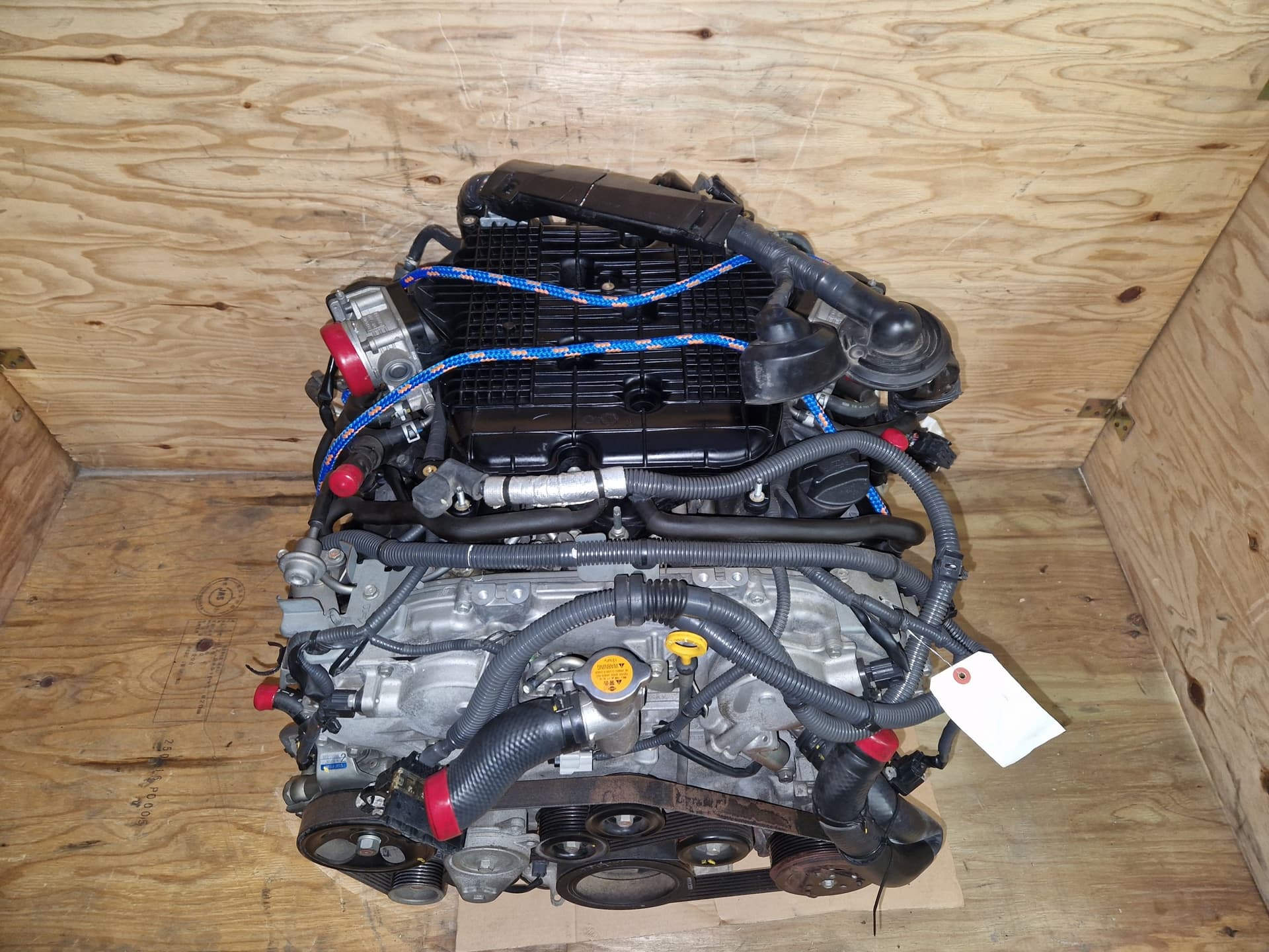 Moteur VQ37VHR — vue 2