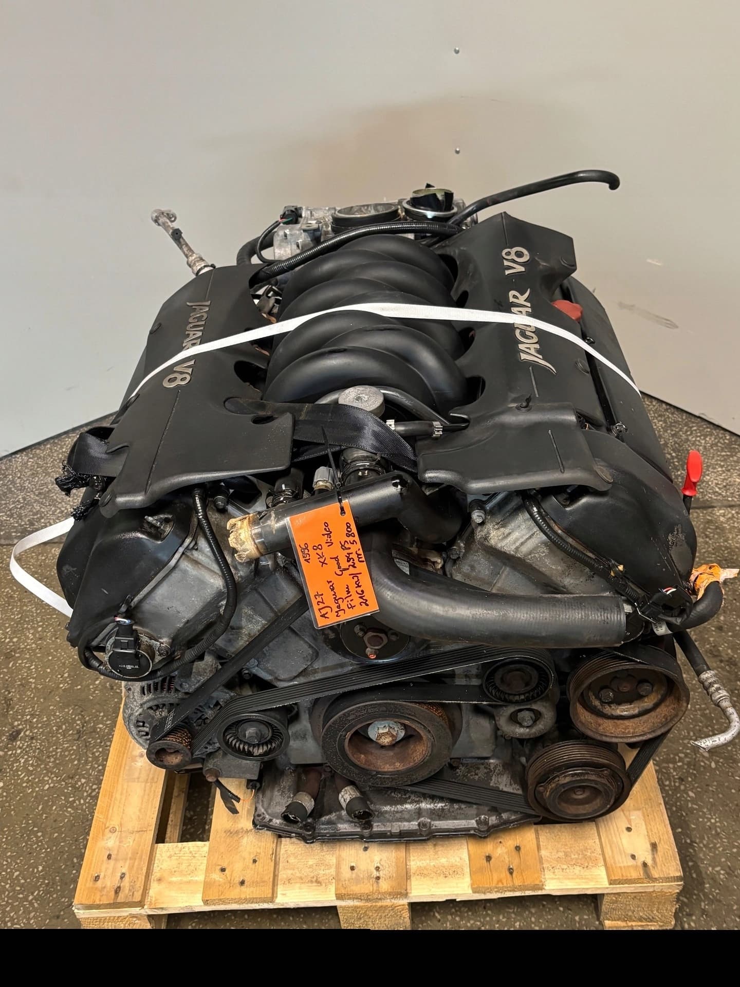 Moteur CC(AJ27) pour Jaguar Xk 4.0 Petrol