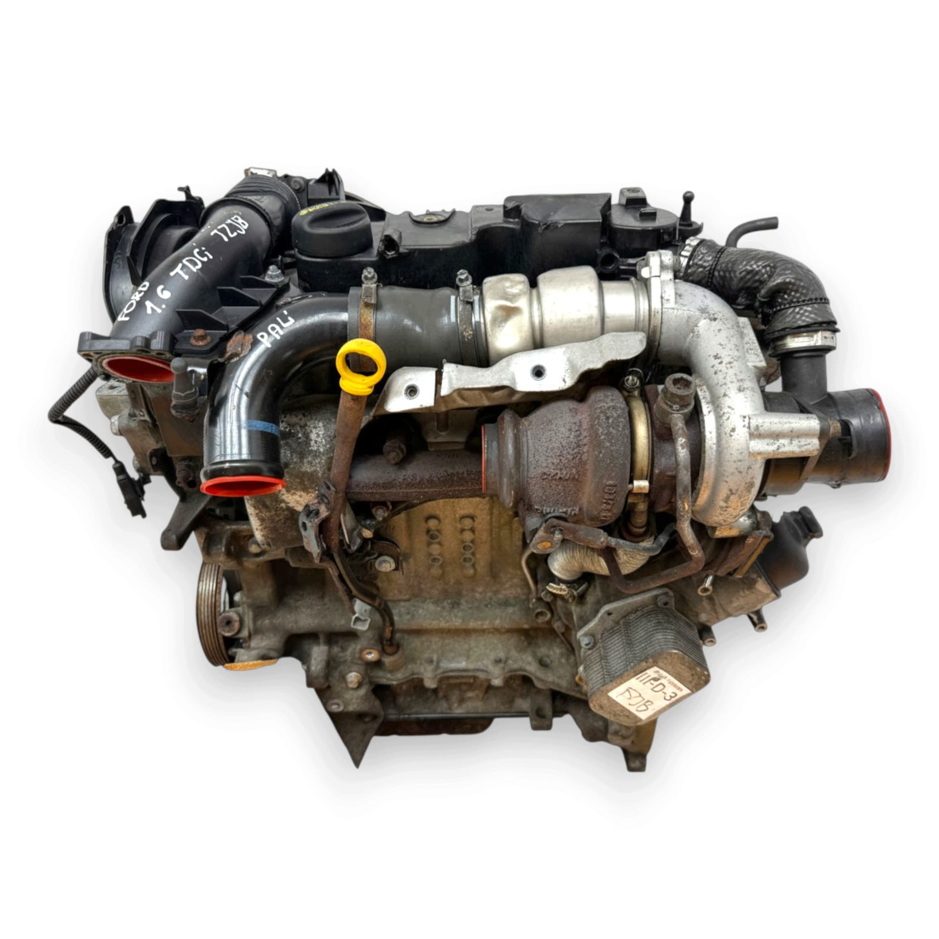 Moteur TZJB pour Ford Fiesta 1.6 Diesel