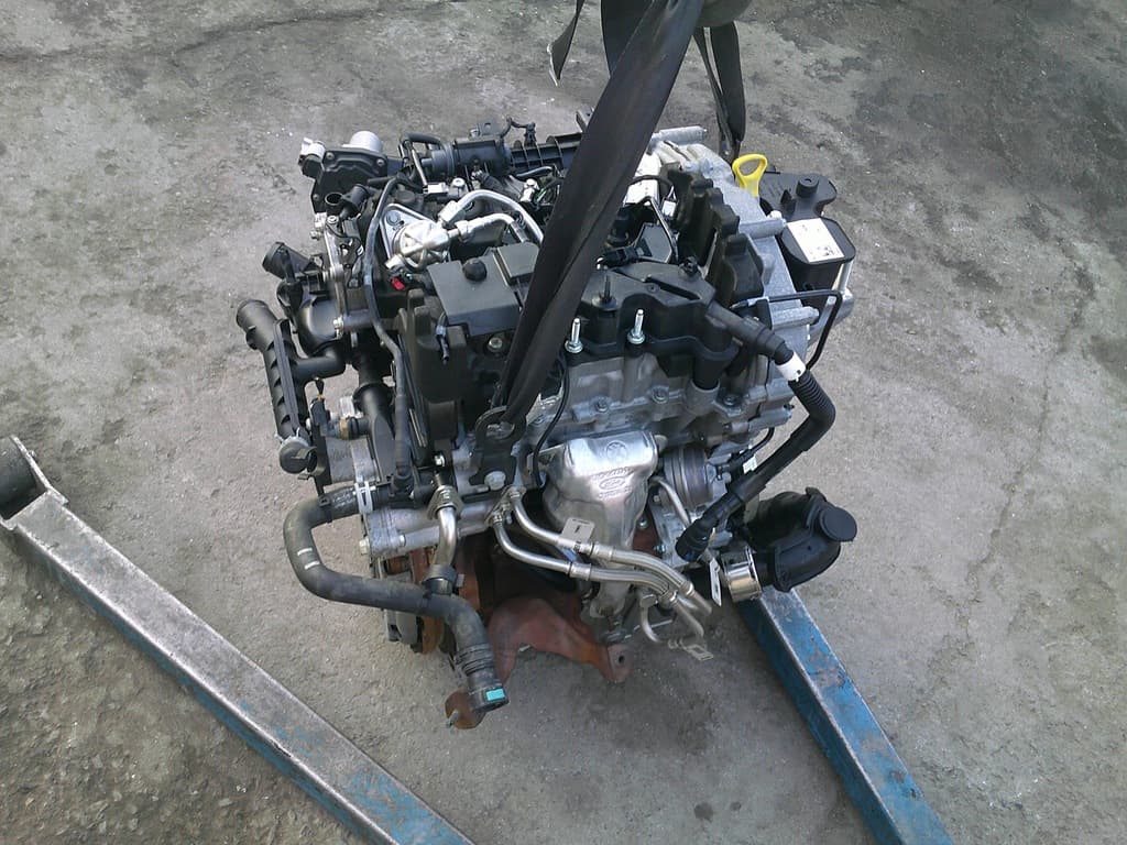 Moteur B7JB — vue 2