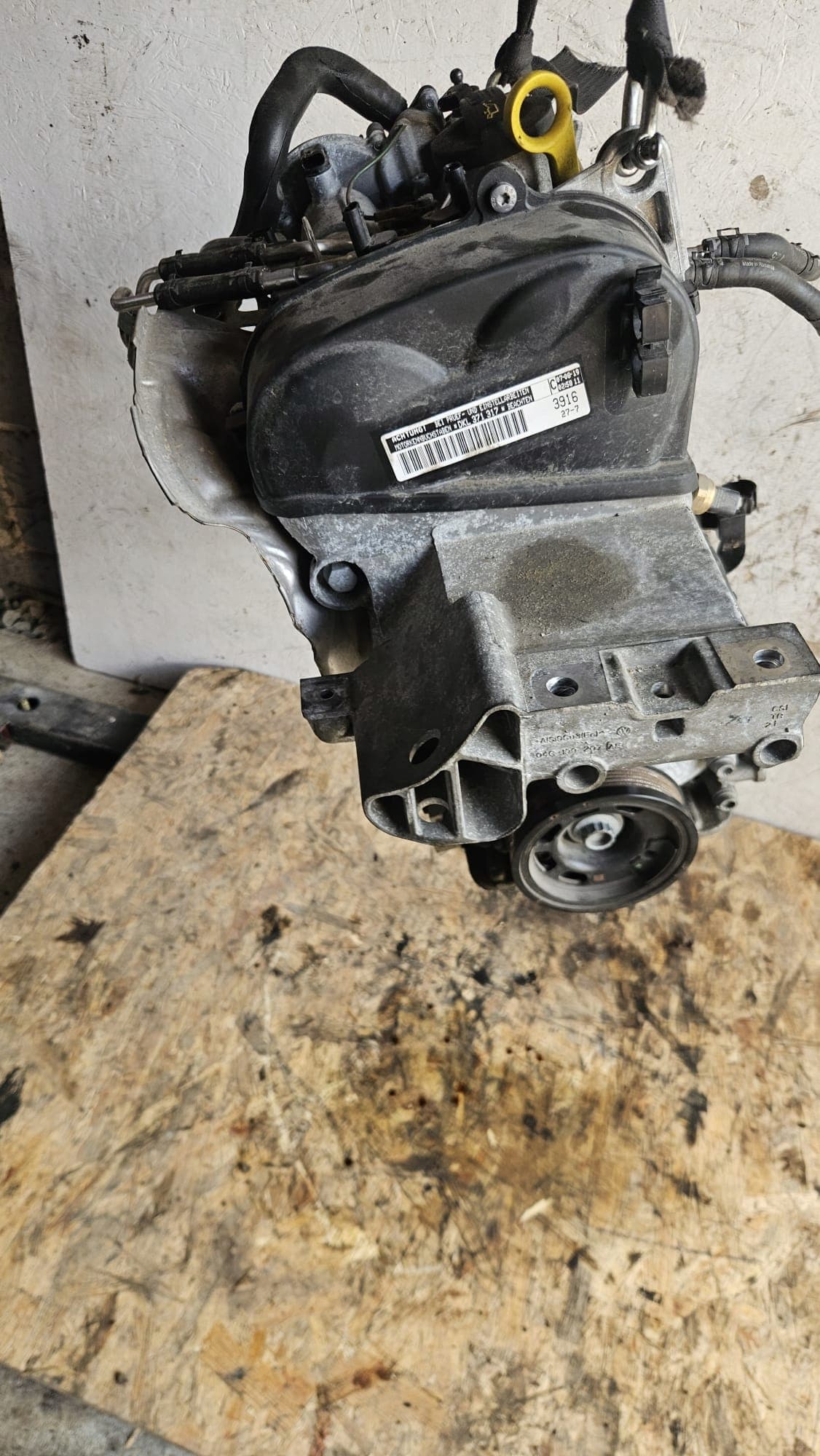 Moteur DKLC — vue 2