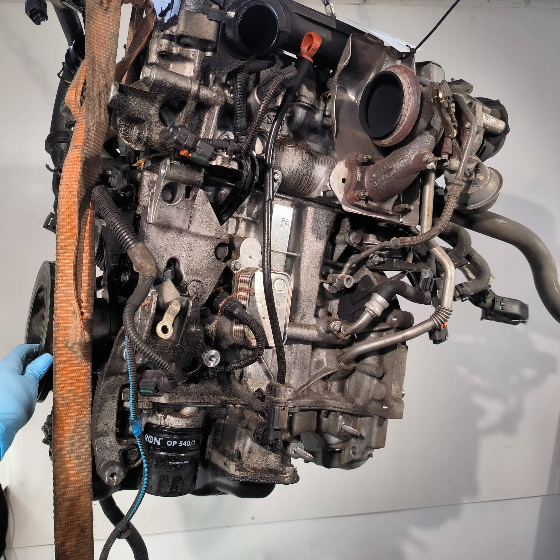 Moteur B 12 XHT (EB2DTS) pour Vauxhall Grandland