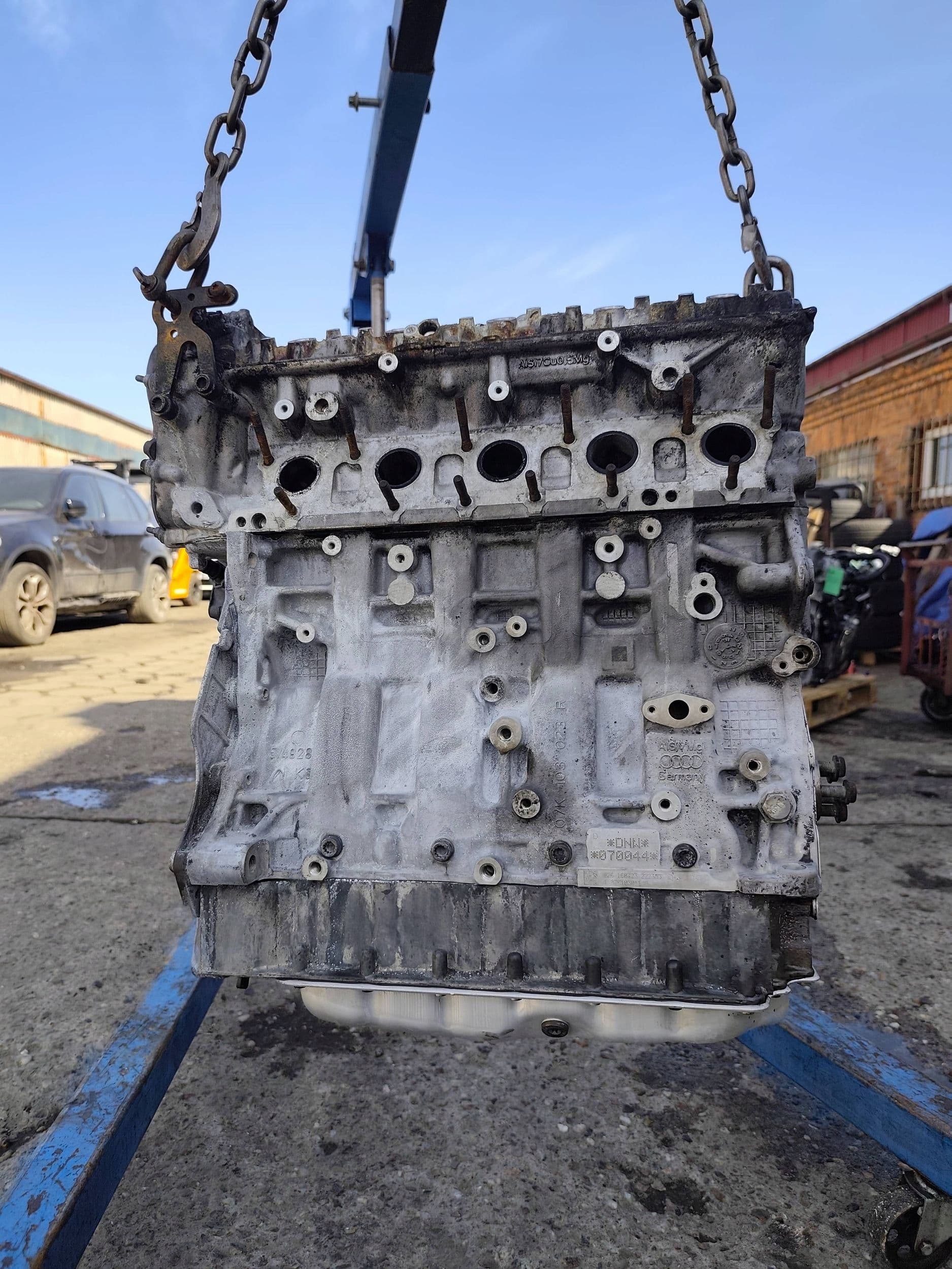 Moteur DNWA pour Cupra