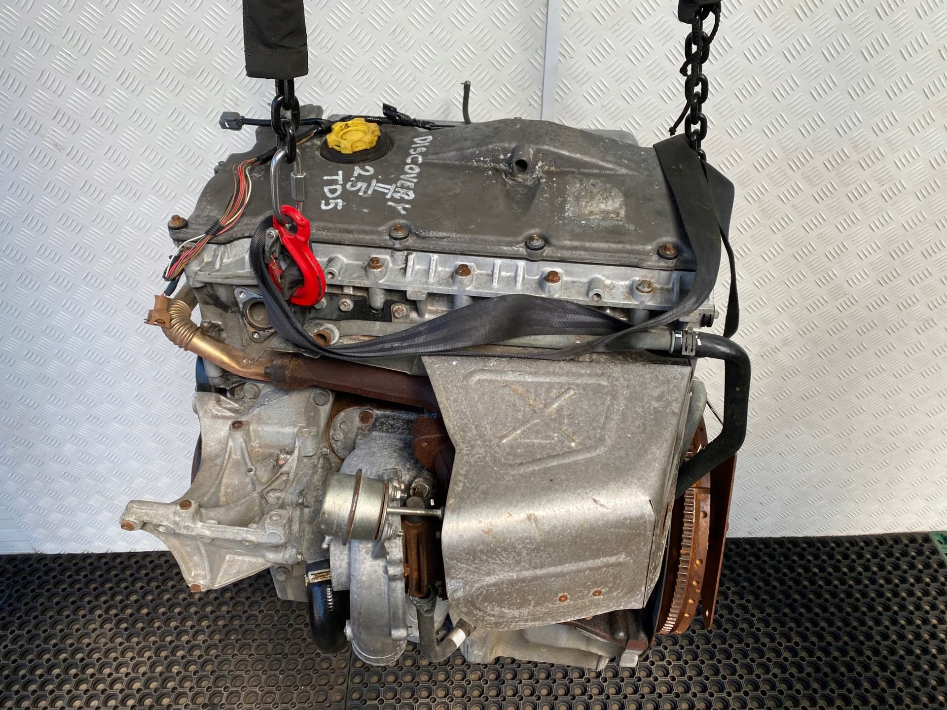 Moteur 10 P — vue 2