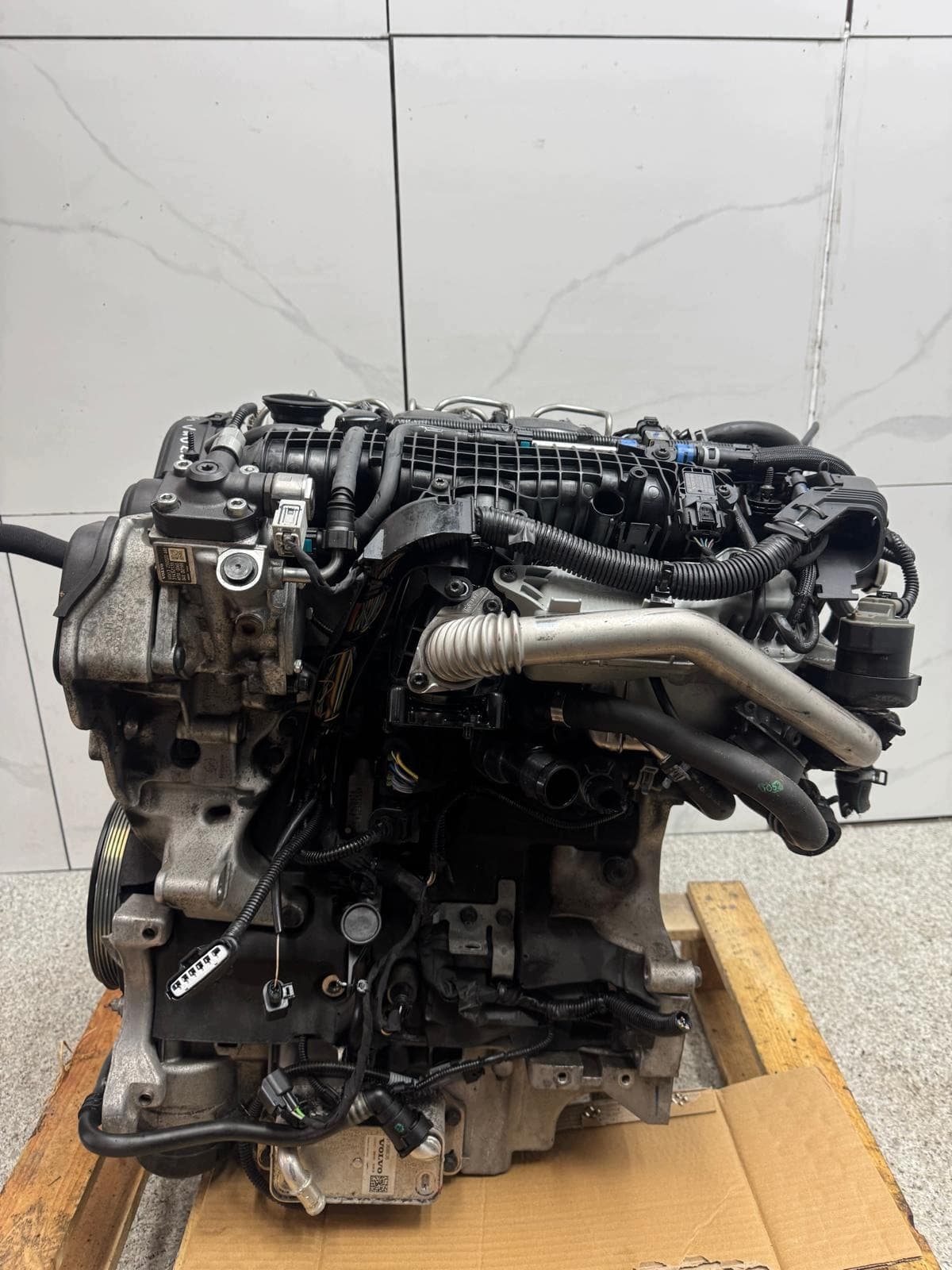 Moteur D 4204 T8 — vue 2