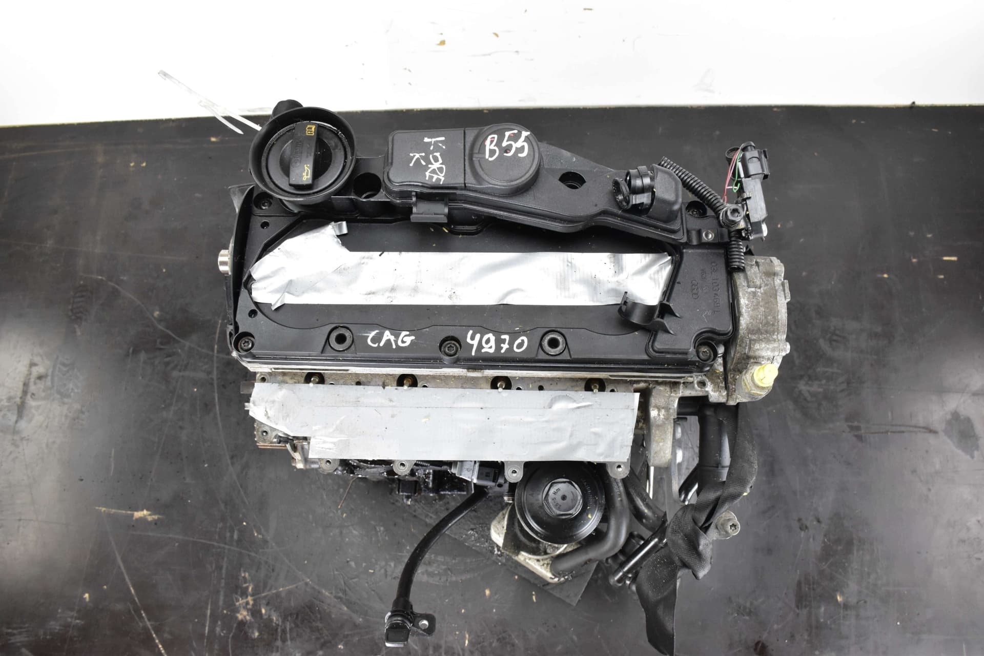 Moteur CAGA — vue 2