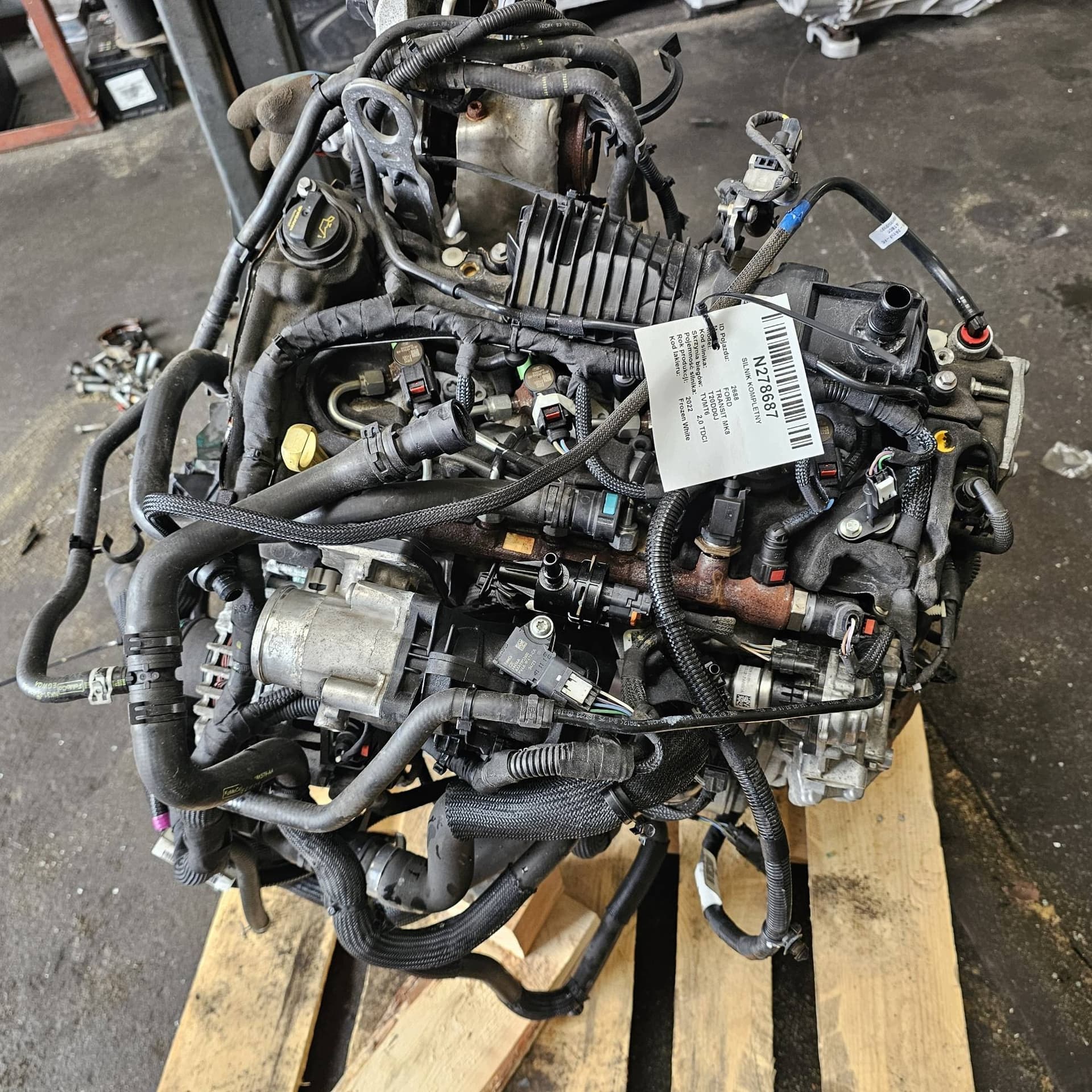 Moteur BKRA - Image 1