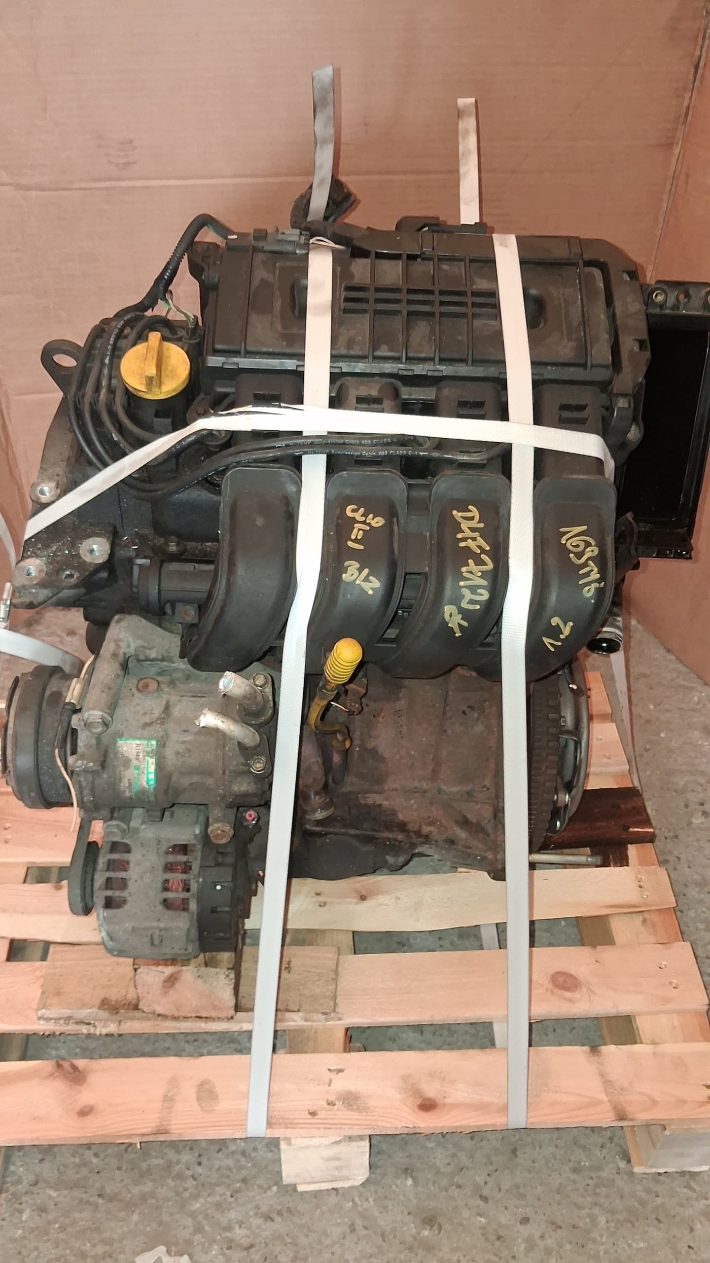 Moteur D4F 712 - Image 1