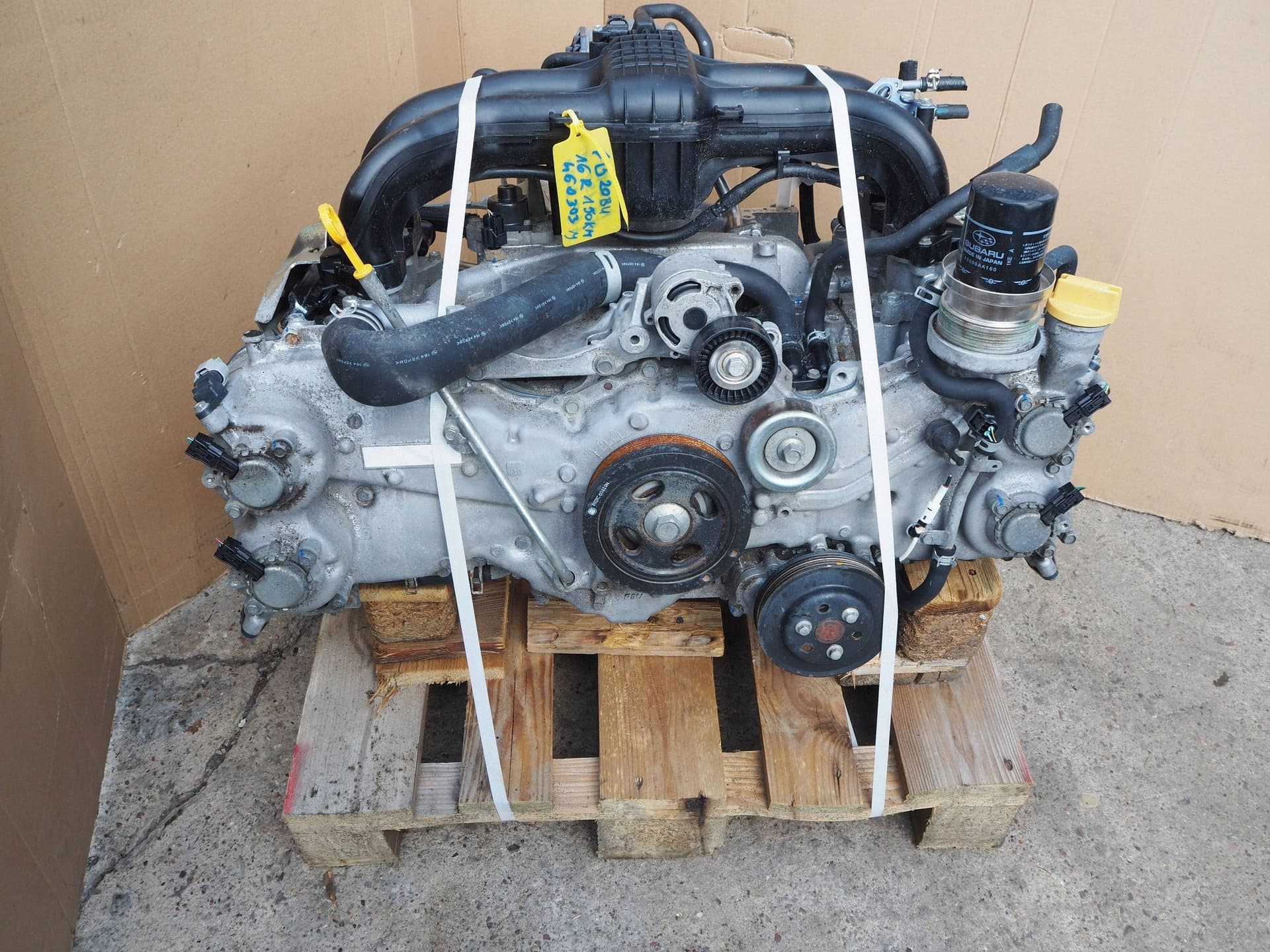 Moteur FB20B pour Subaru Xv 2.0 Petrol