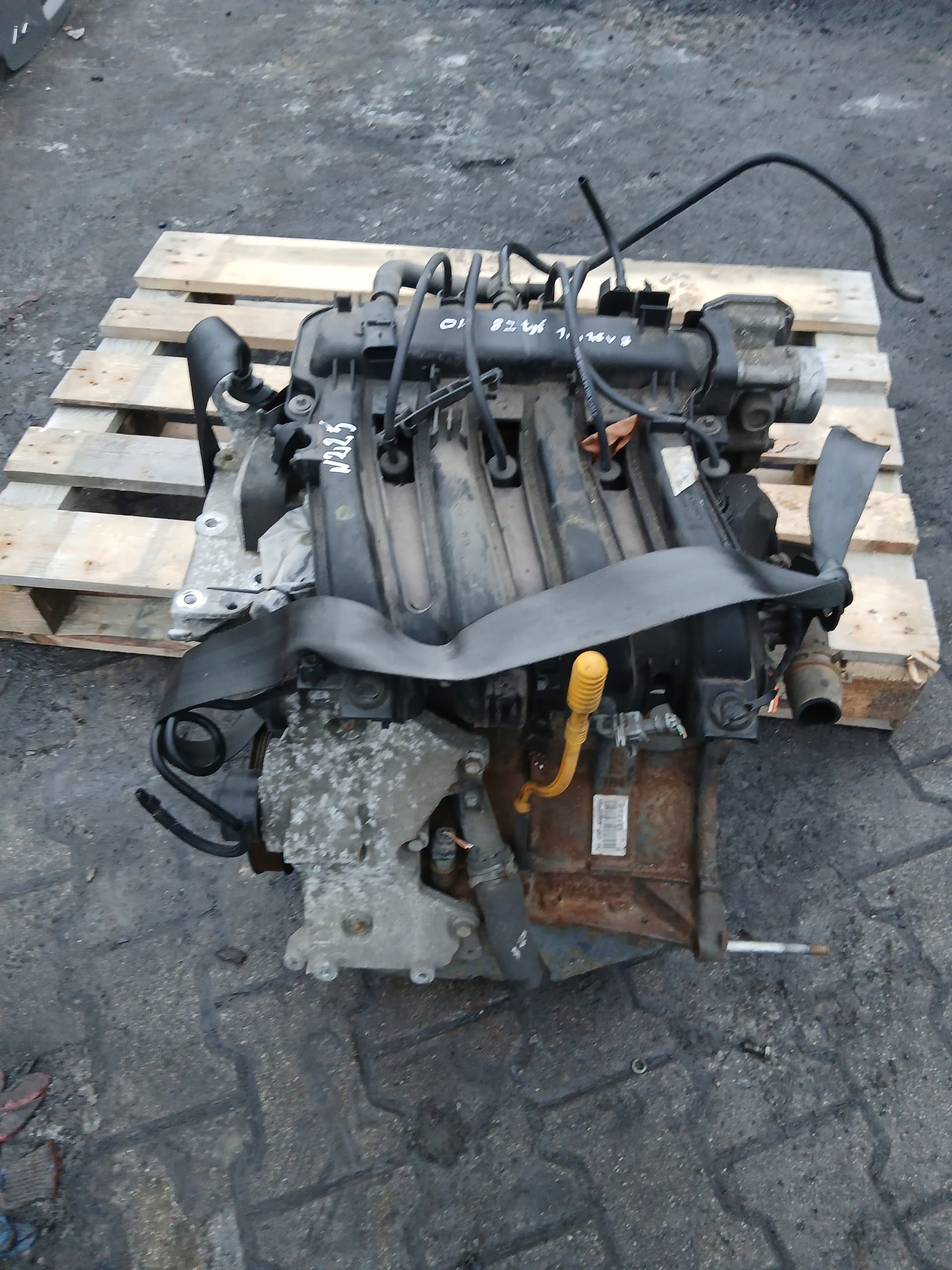 Moteur D4F 728 pour Renault