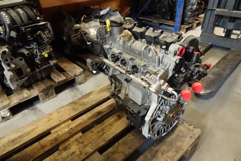Moteur CUKB — vue 2