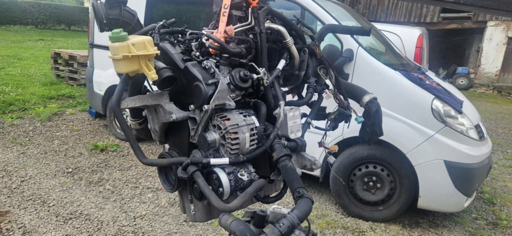 Moteur CCHB pour Volkswagen Multivan