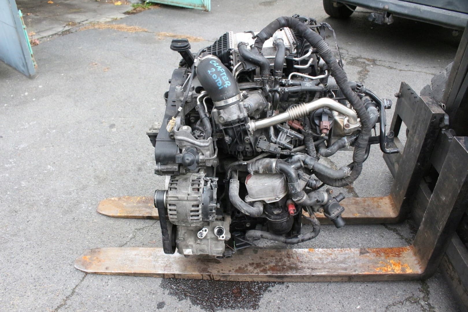 Moteur BJL pour Volkswagen Crafter 2.5 Diesel
