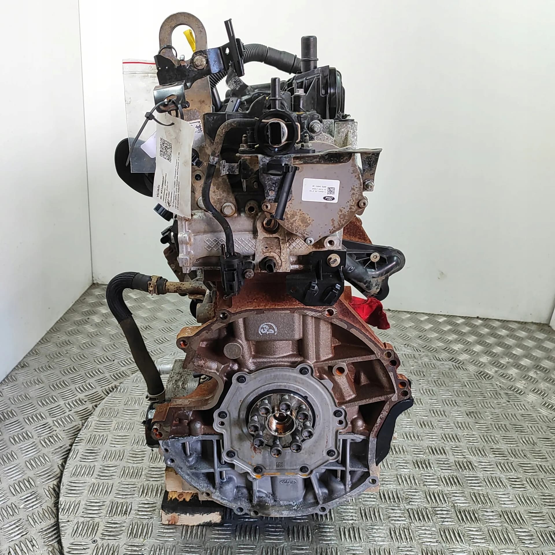 Moteur BKFB — vue 2