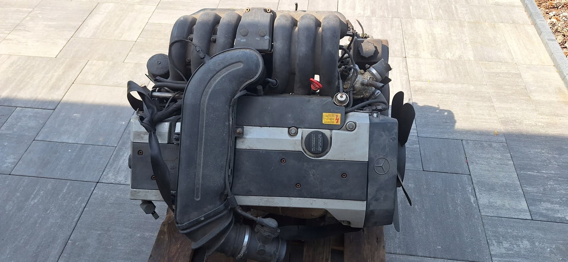 Moteur M 104.992 (AMG 3.6) pour Mercedes-Benz E-class 3.6 Petrol