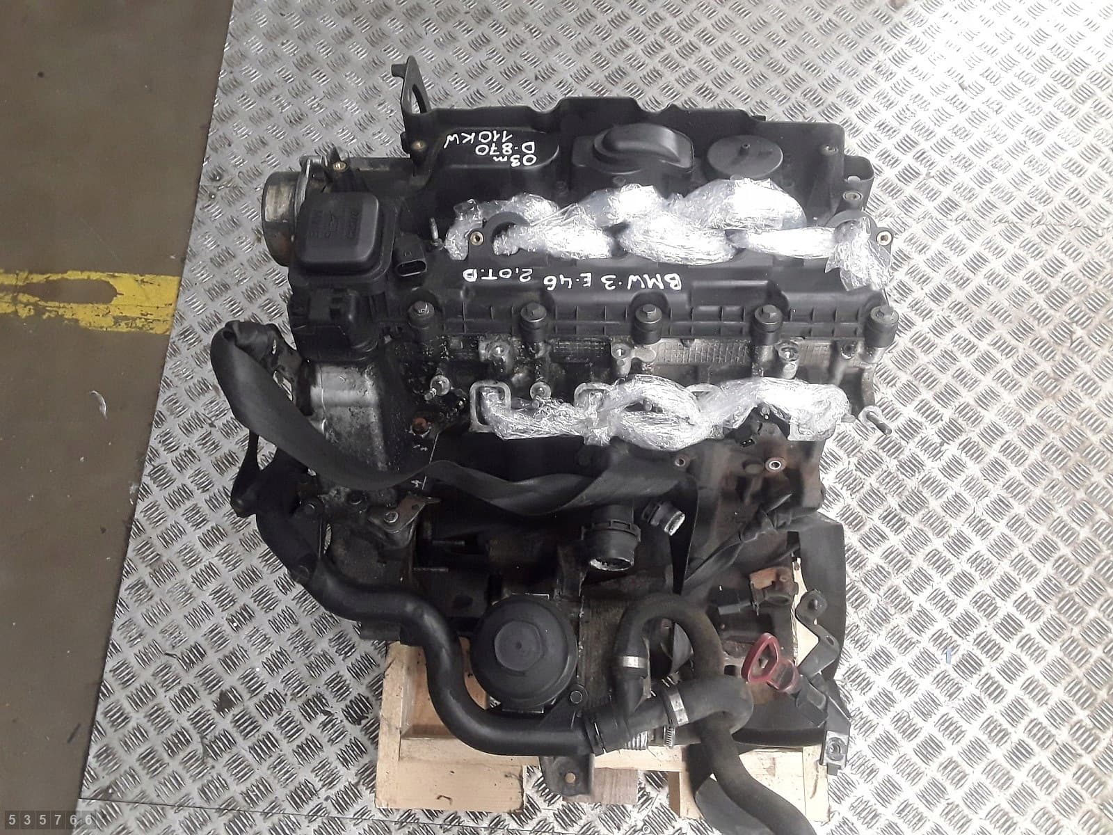 Moteur M47 D20 (204D1) pour BMW Serie 3 2.0 Diesel