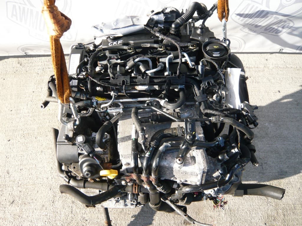 Moteur CKFC pour Seat Leon 2.0 Diesel