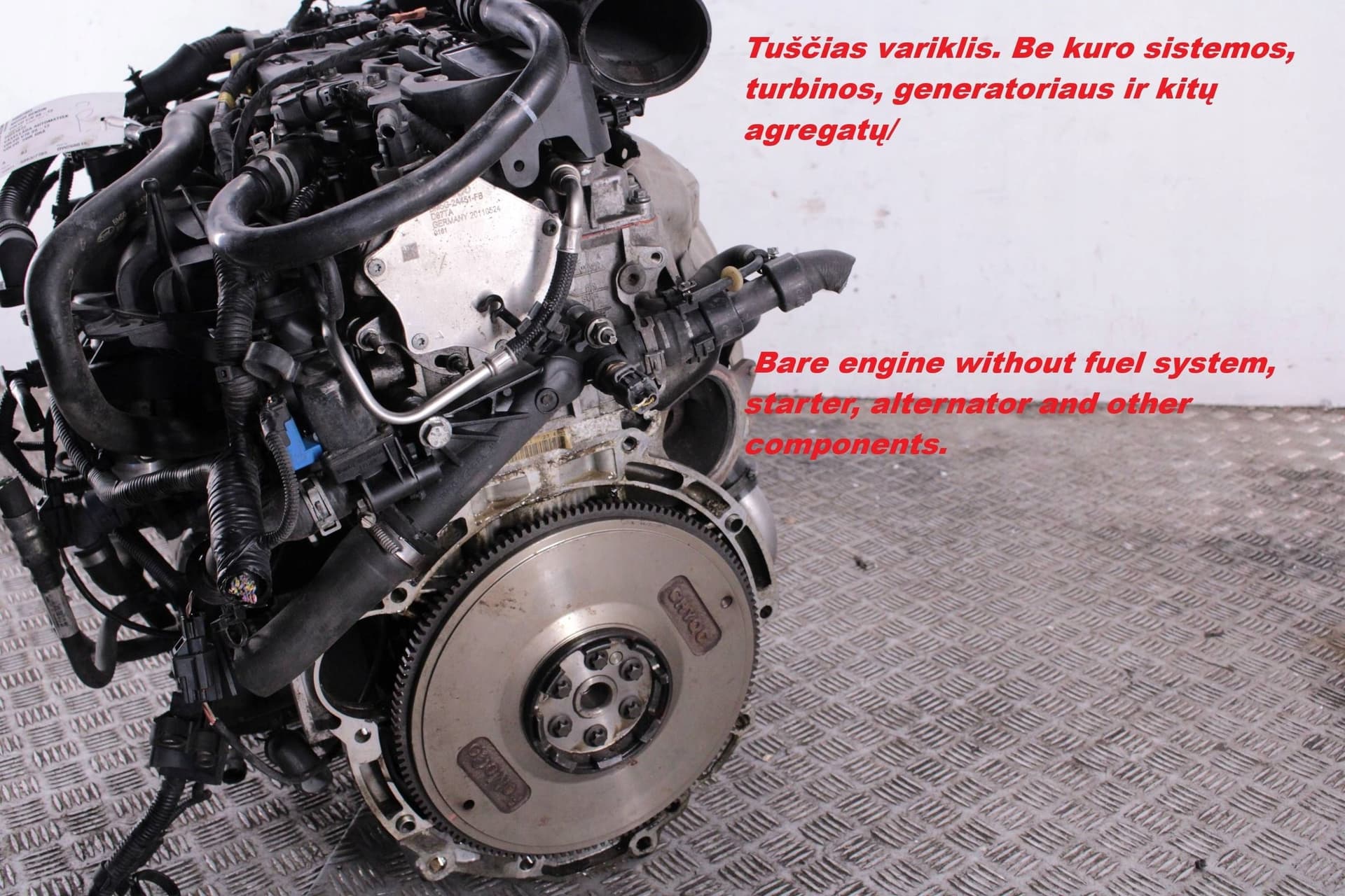 Moteur B 4164 T2 pour Volvo V60 1.6 Petrol/Ethanol