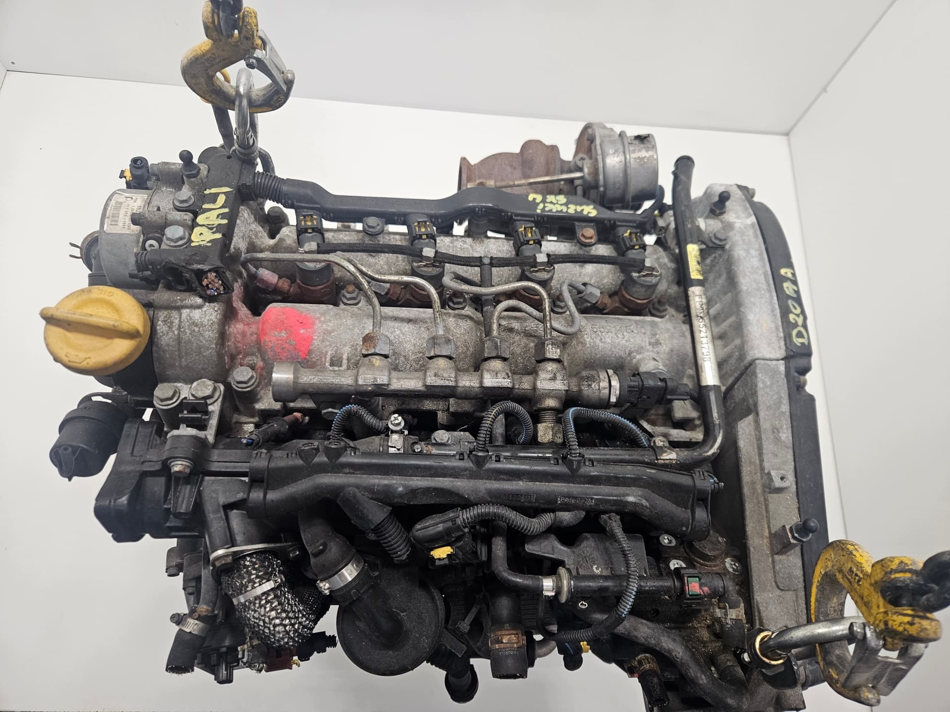 Moteur D20AA pour Suzuki Sx4 2.0 Diesel
