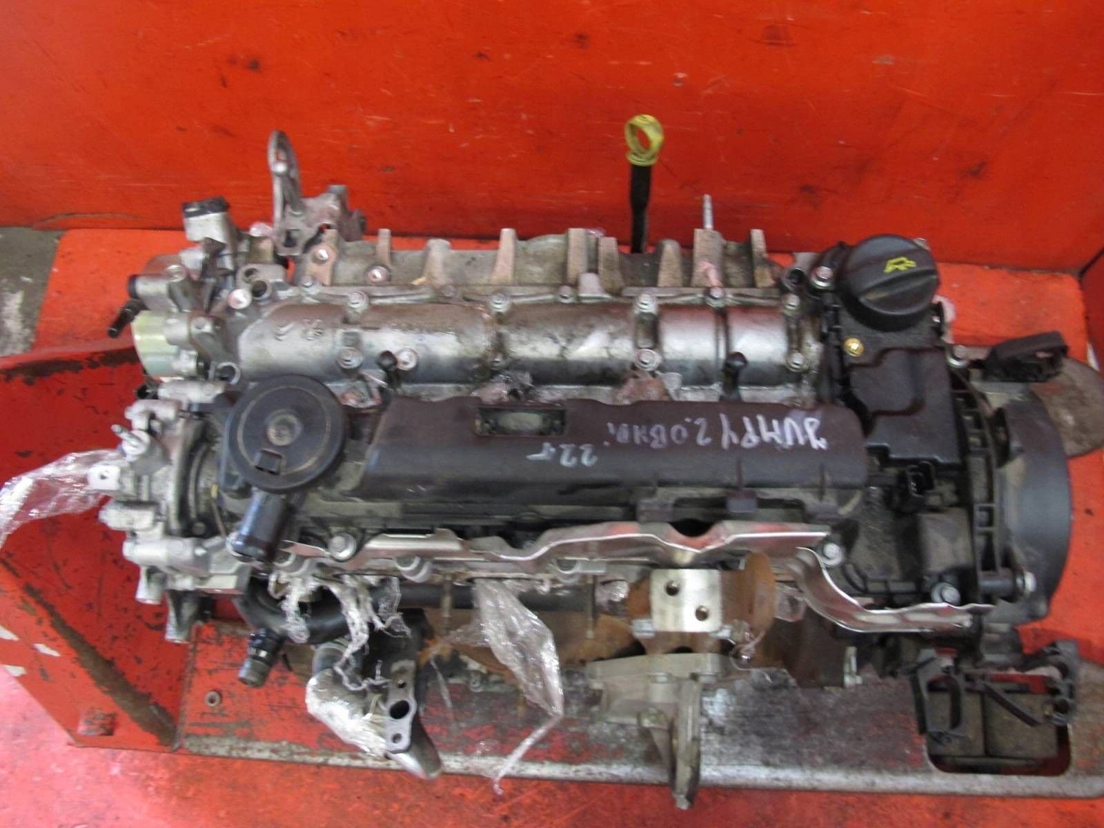 Moteur EHT (DW10FDDU340) pour Citroën Jumpy