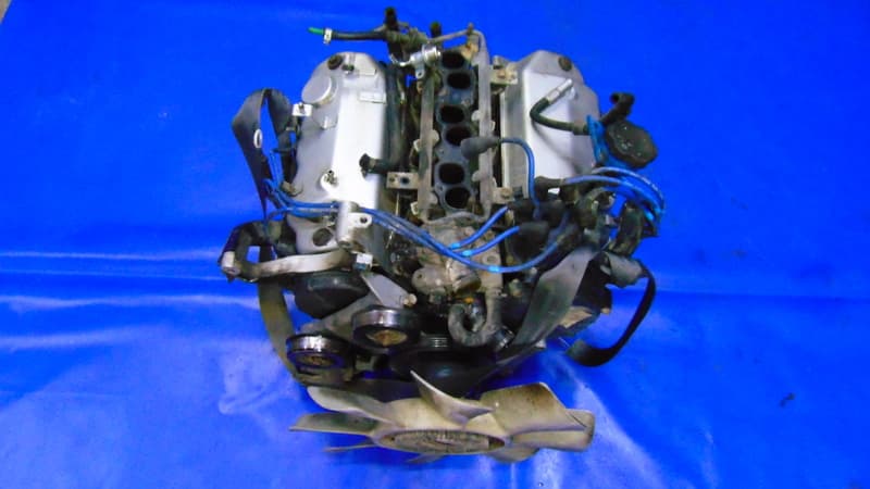 Moteur 6G72 (SOHC 12V) — vue 2
