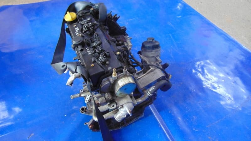 Moteur Z 17 DTR — vue 2