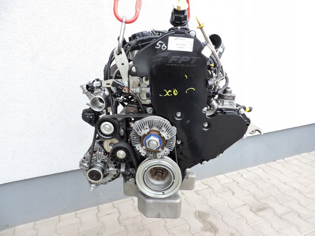 Moteur F1AGL411A — vue 2