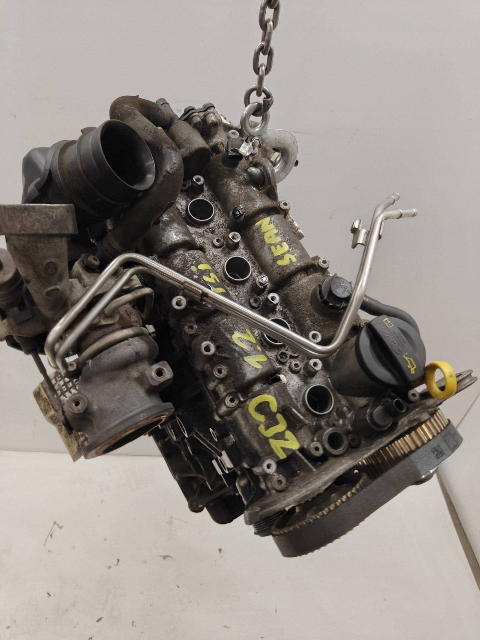 Moteur CJZC pour Seat Ibiza 1.2 Petrol