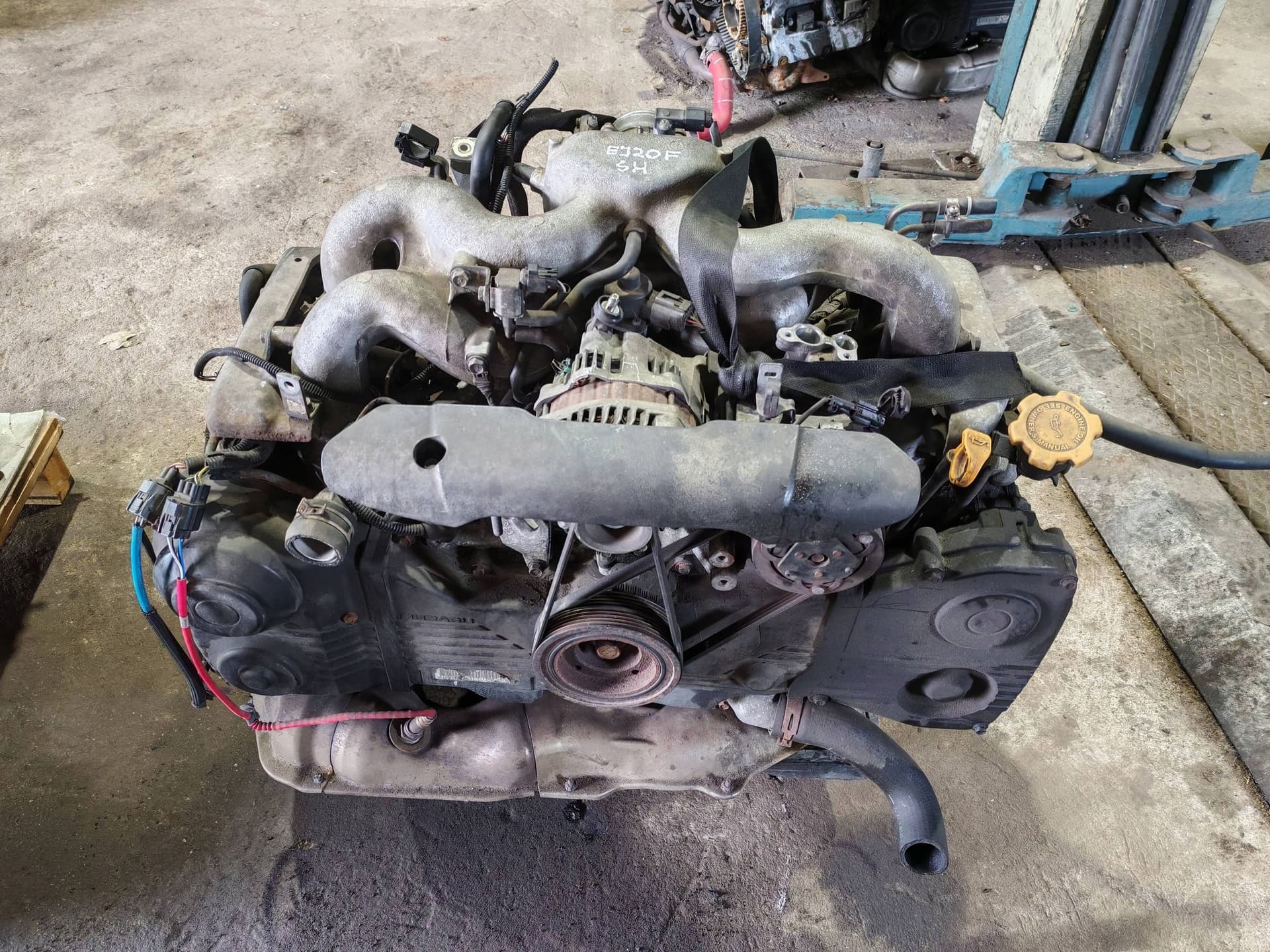 Moteur EJ201 pour Subaru Forester