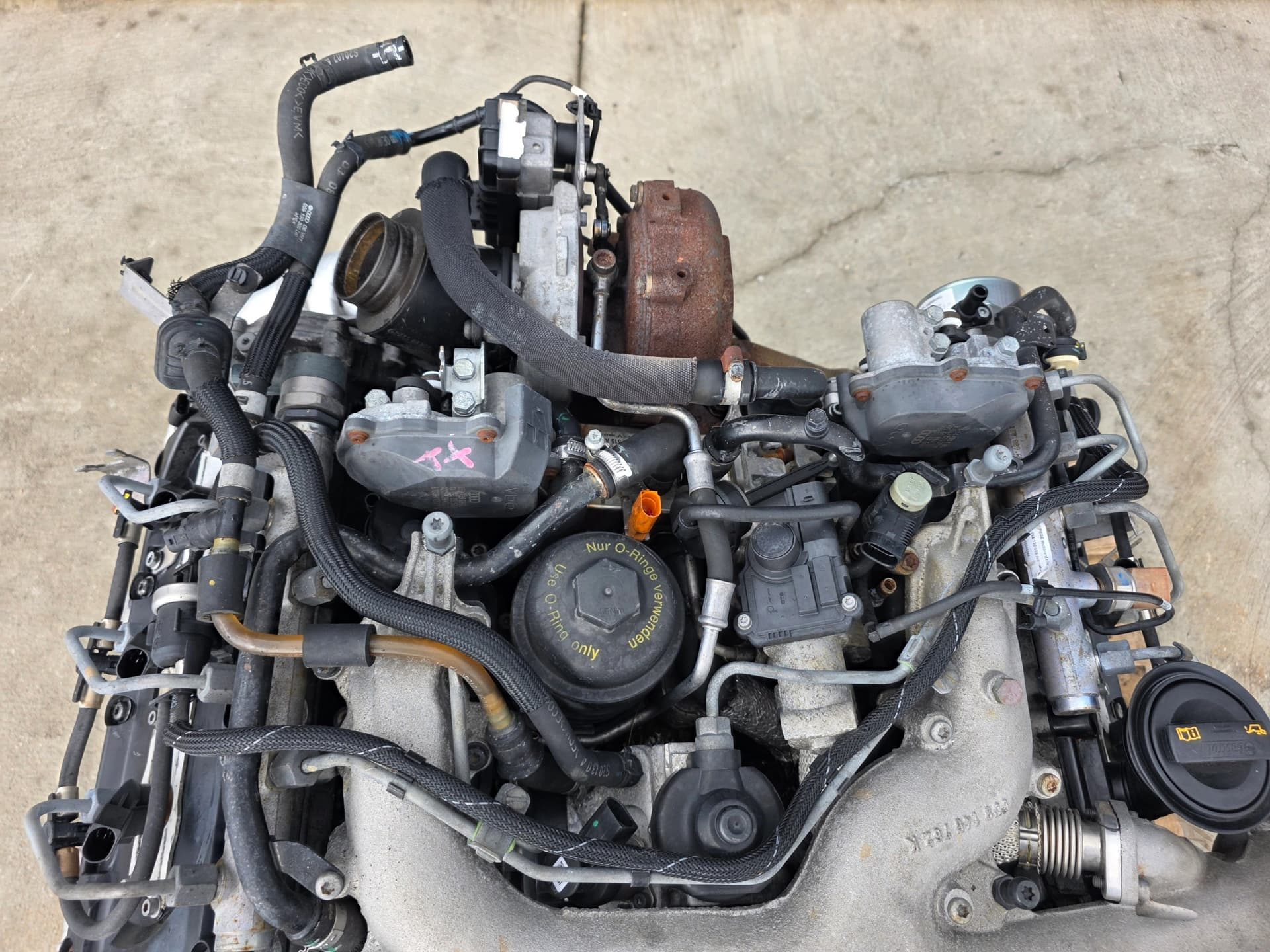 Moteur CASC — vue 2