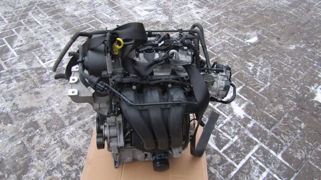 Moteur CHYA pour Skoda Citigo