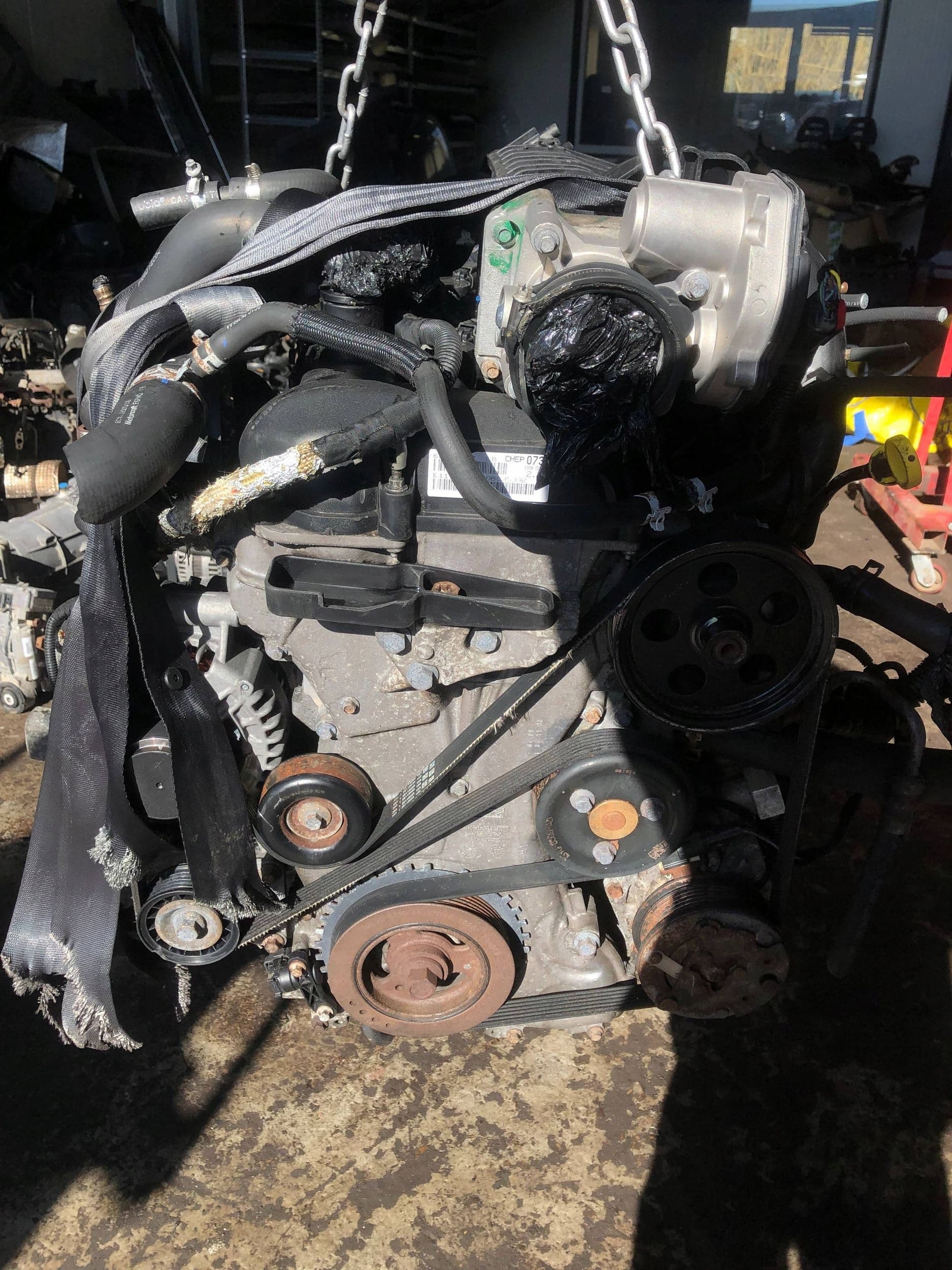 Moteur GZFA — vue 2