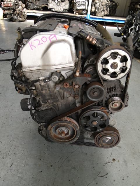 Moteur K20A3 — vue 2