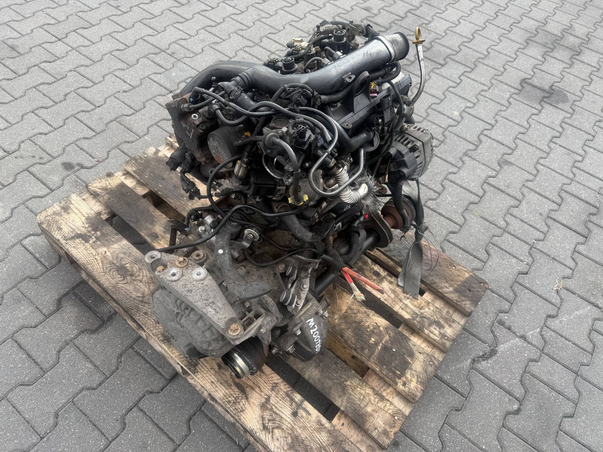 Moteur Z 13 DTH — vue 2
