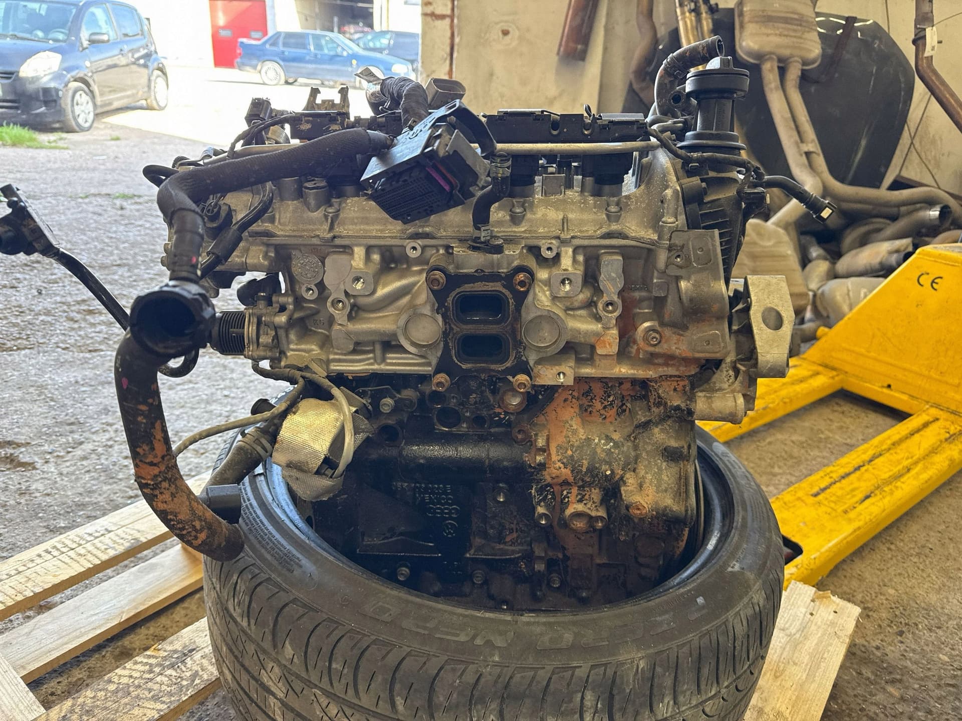 Moteur DGUA — vue 2