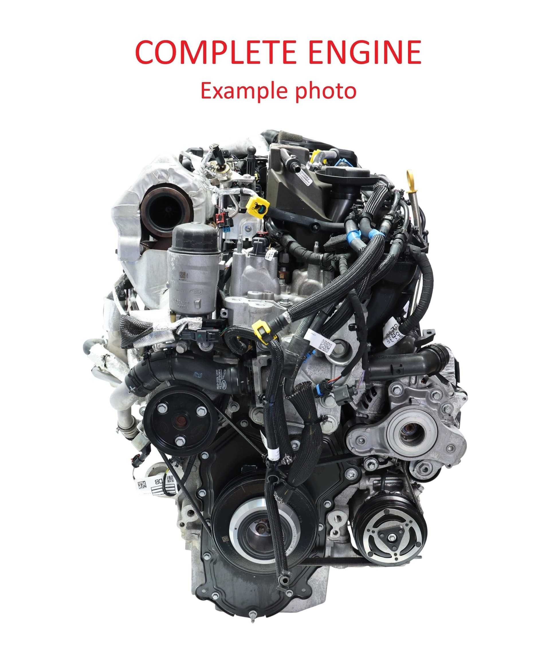 Moteur AJ20D4 pour Land Rover Range Rover 2.0 Diesel