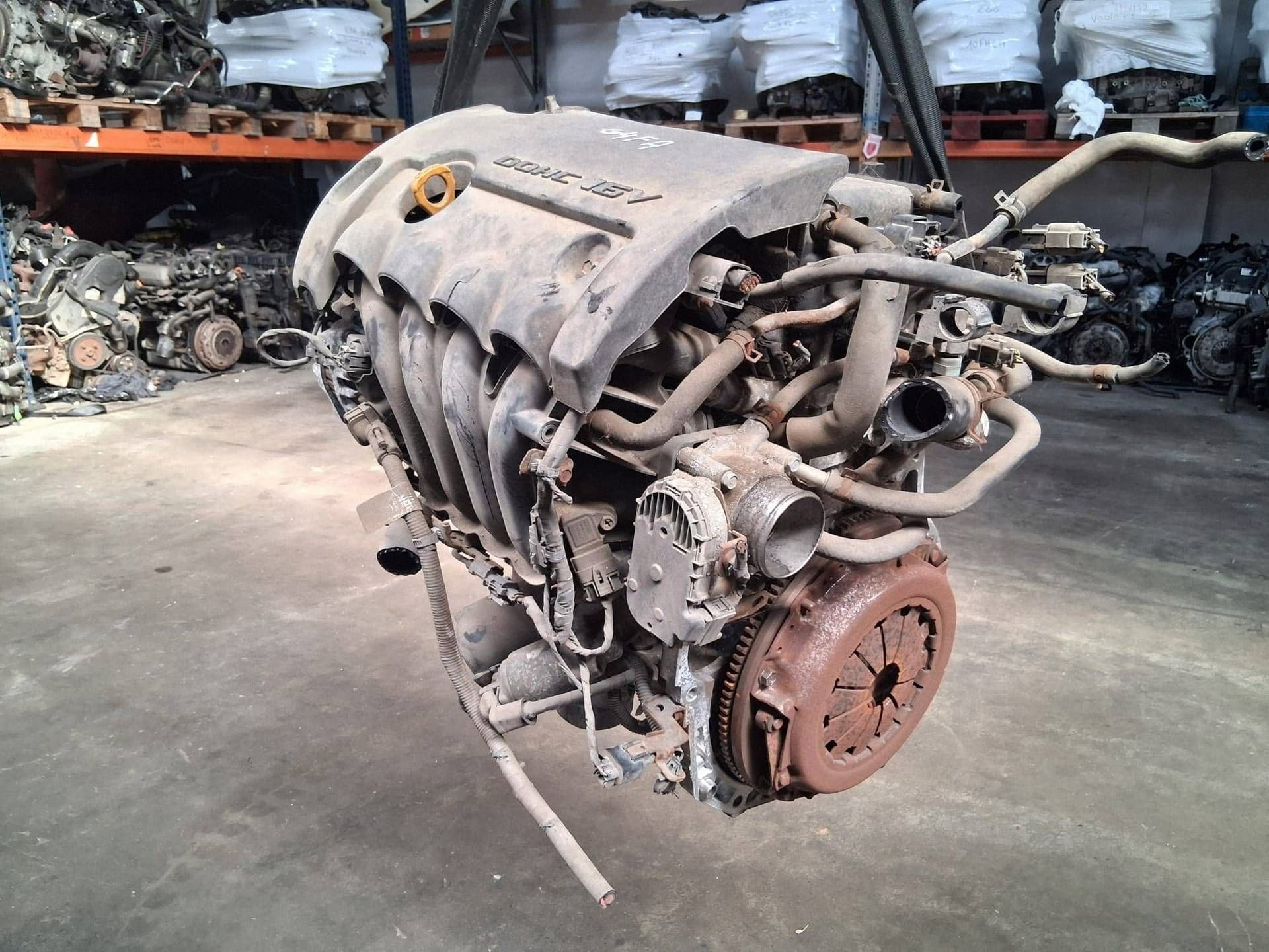 Moteur G4FA — vue 2
