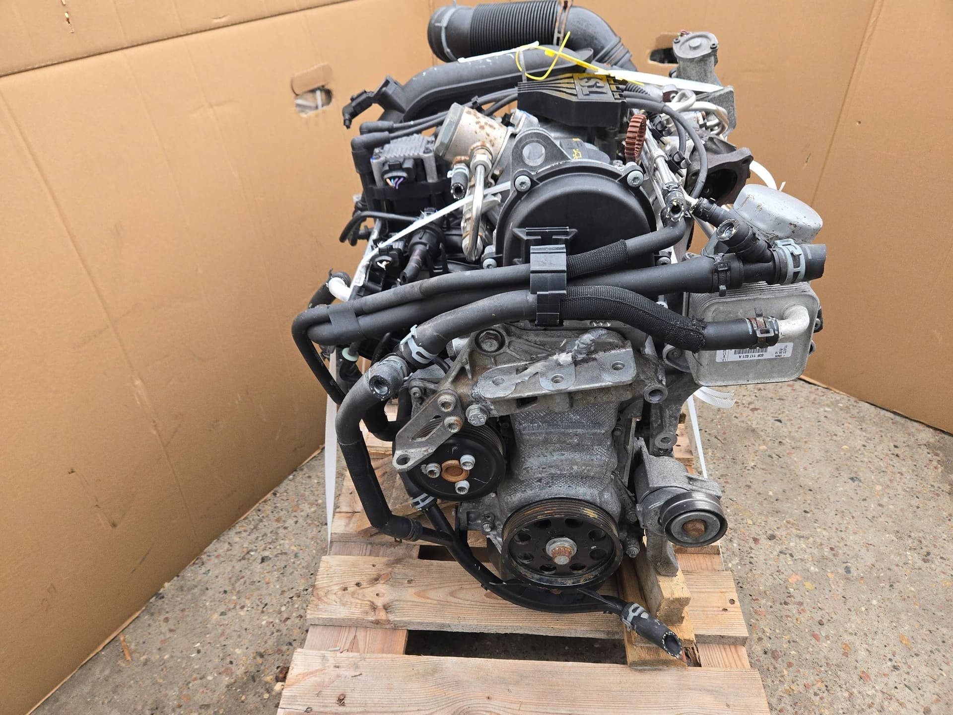 Moteur CBZC pour Volkswagen Golf