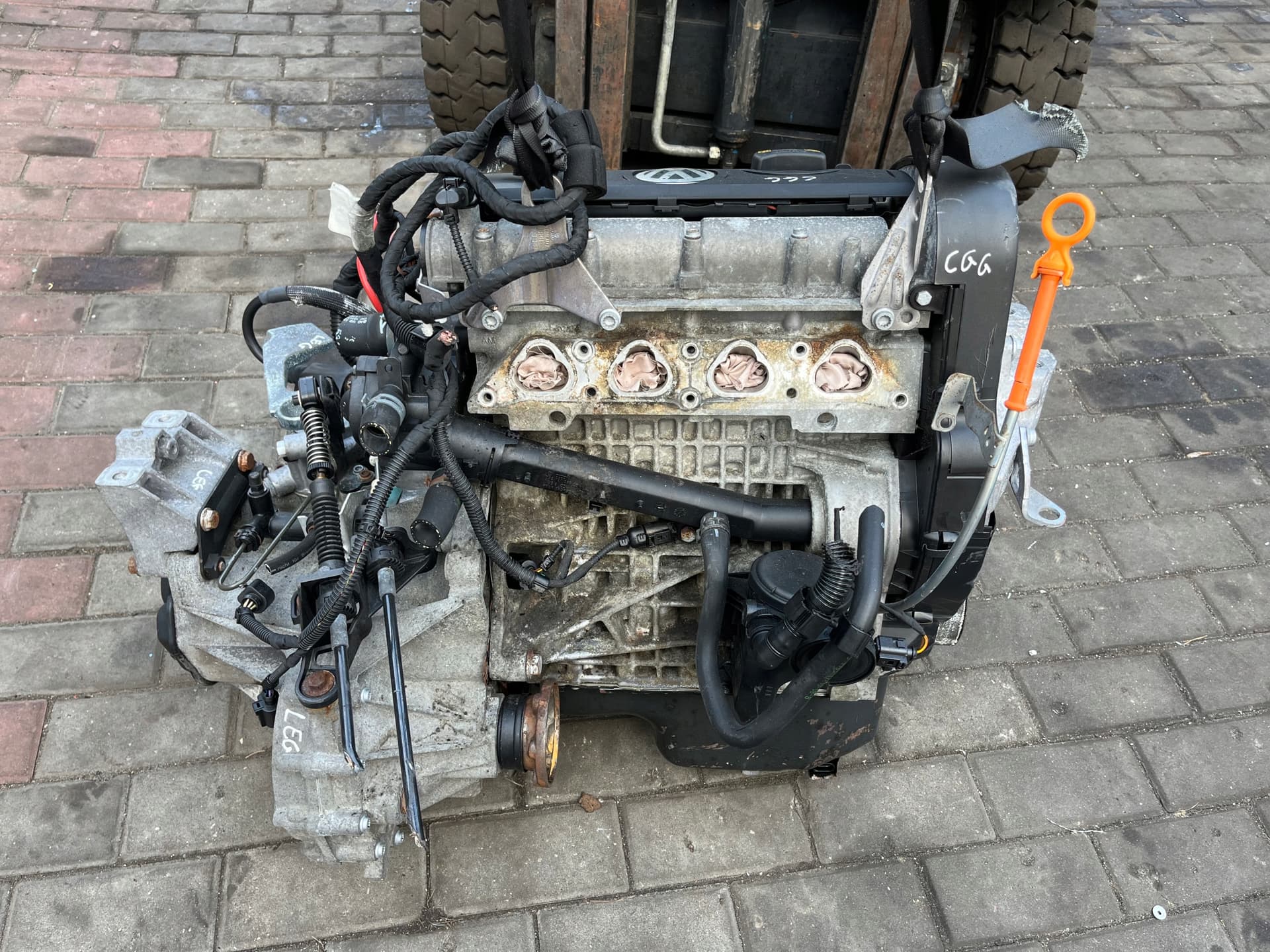 Moteur CGGA — vue 2