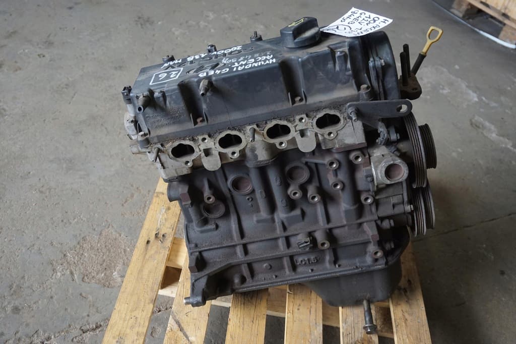 Moteur G4EB pour Hyundai Accent 1.5 Petrol