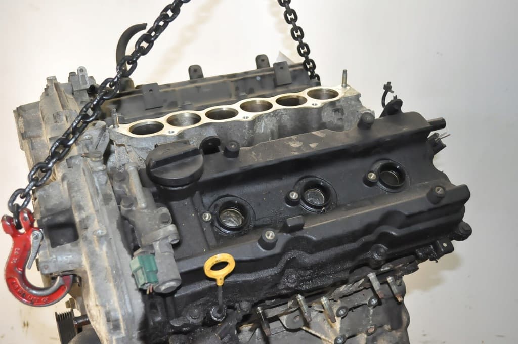Moteur VQ35DE — vue 2