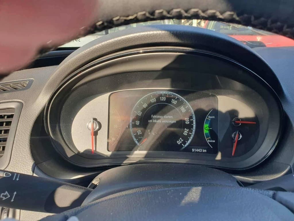 Moteur A 20 DTR pour Opel