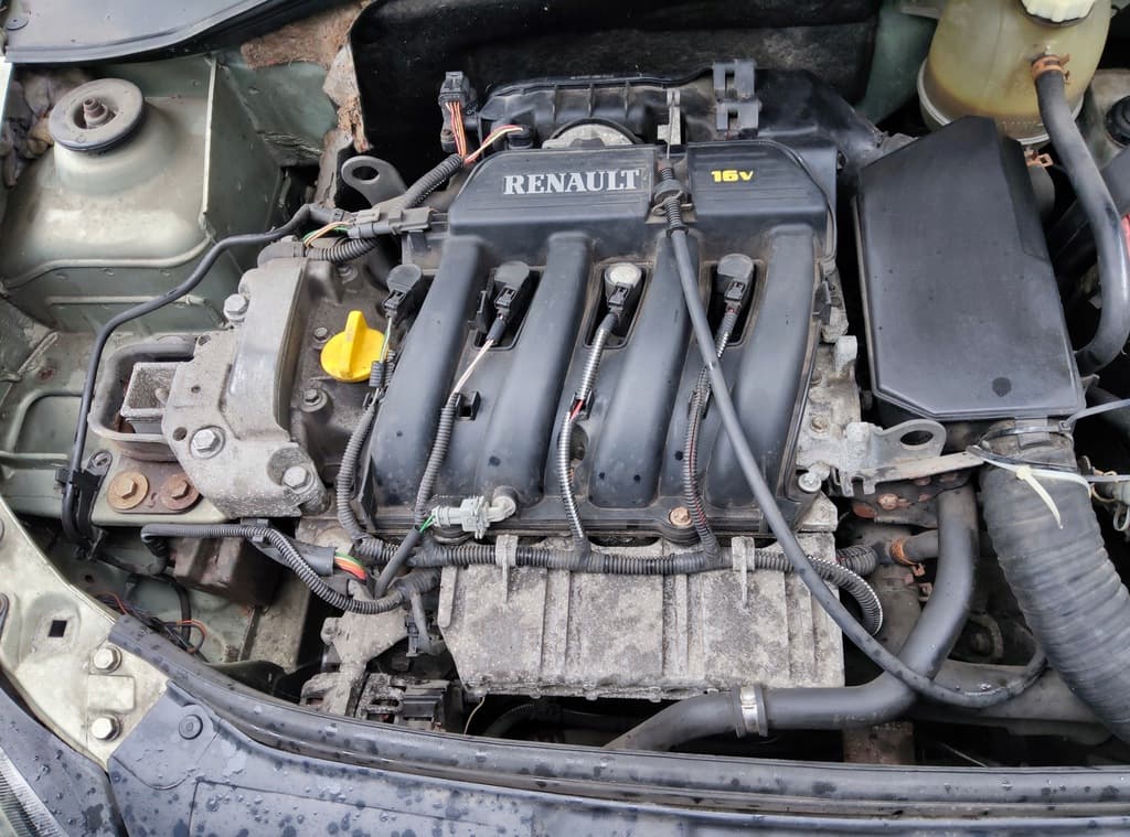 Moteur K4J 712 pour Renault Clio 1.4 Petrol