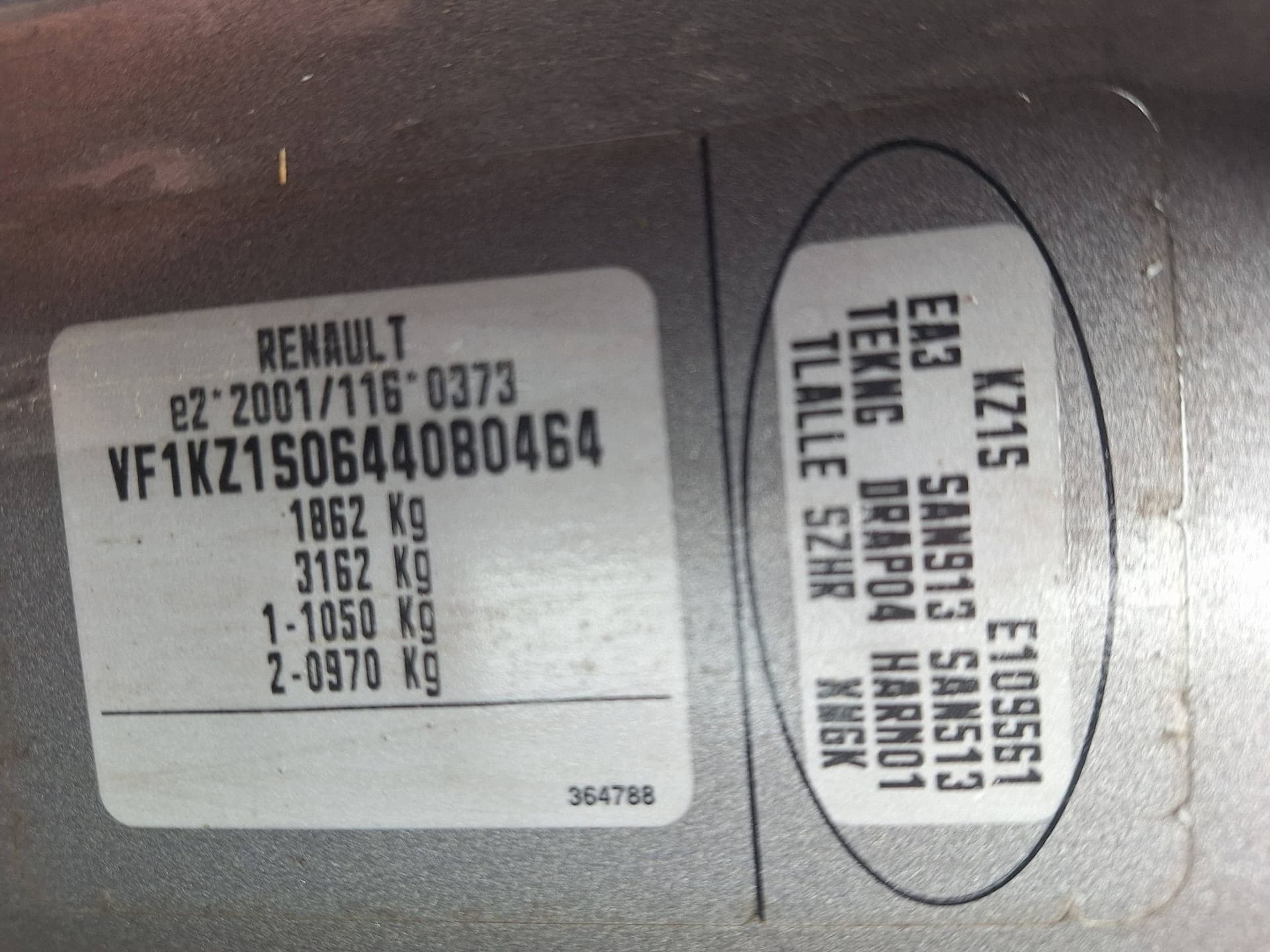 Moteur F9Q 870 — vue 2