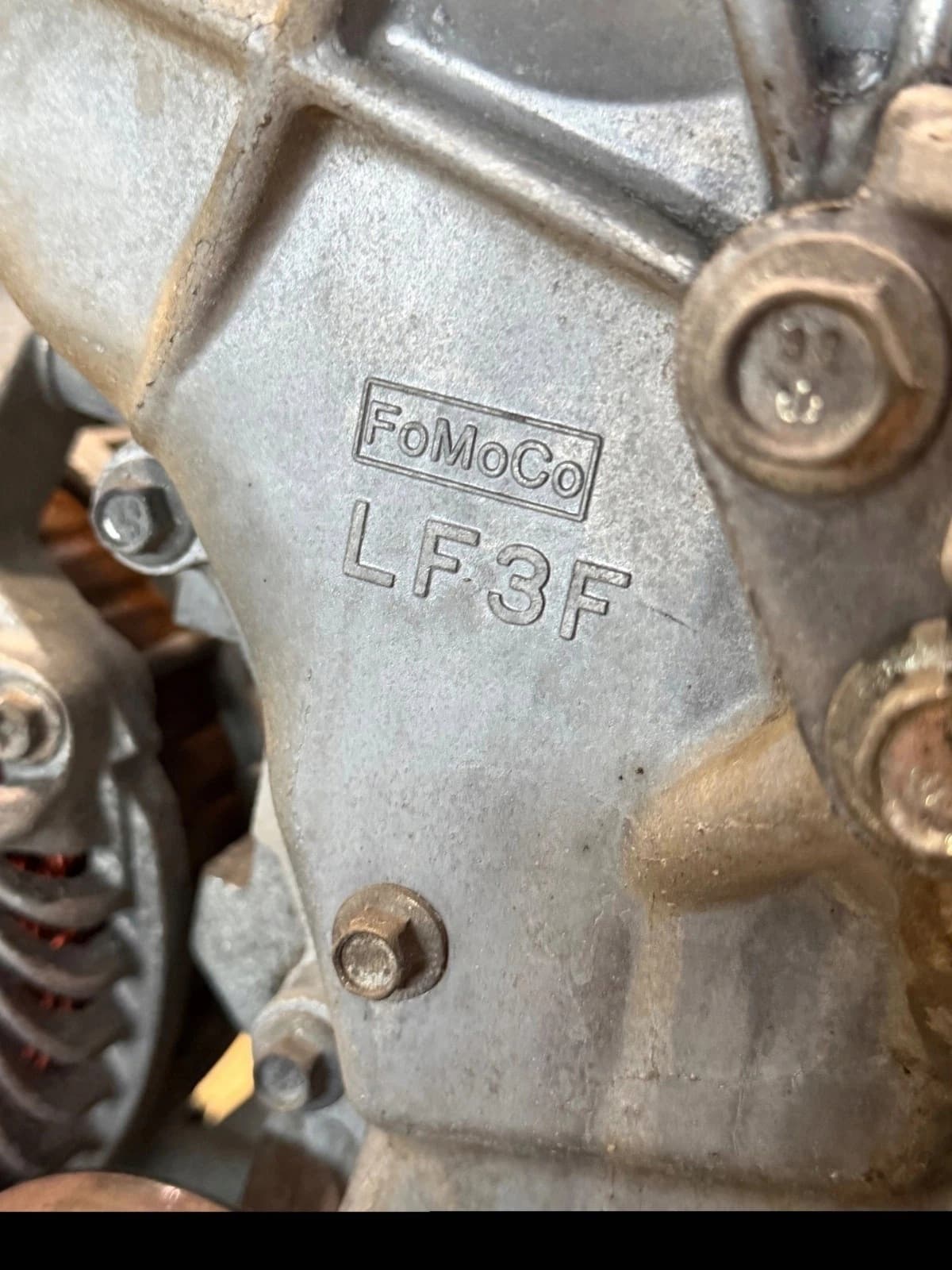 Moteur LF-ZB — vue 2
